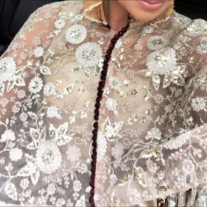 Dresses - Cape Lehenga Dresses - Cape Lehenga